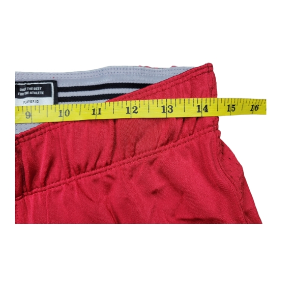 New Adidas Man Press Coverage Football Pants Size XL Red - Picture 11 of 12